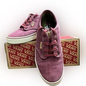 Stylish VAN Sneakers - Youth Size 6.5